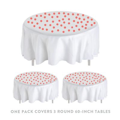 Coral Confetti 180-Pack Image 3