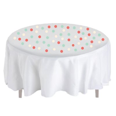Coral Ivory Mint Confetti, 180-Pack Image 2