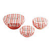 Coral Keep It Fresh Reusable Dish Cover (Set Of 3) Image 1