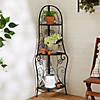 Corner Baker Shelf 18X11.62X50" Image 3