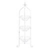 Corner Basket Stand 14X13.75X39.5" Image 1