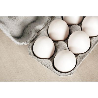 Cornucopia Cardboard Egg Cartons (18-Pack); Each for One Dozen, Eco-friendly Recycled Material Biodegradable 12-count Egg Cartons w/Labels Image 1