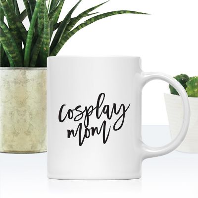 Cosplay Mom Ceramic Mug Image 1