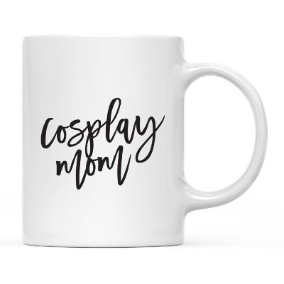 Cosplay Mom Ceramic Mug Image 2