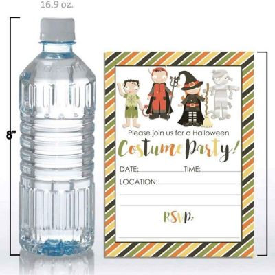 Costume Party Invitations 40pc. by AmandaCreation Image 2