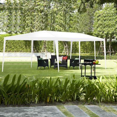 Costway 10'x30' Party Wedding Outdoor Patio Tent Canopy Heavy duty Gazebo Pavilion Event Image 1