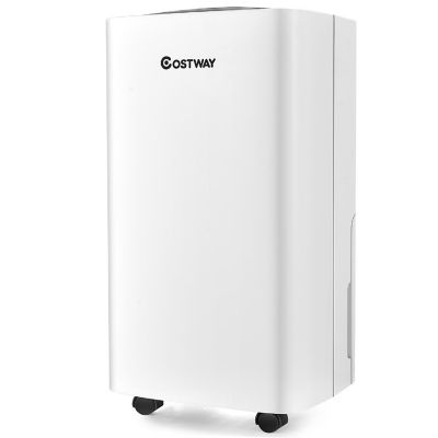 Costway 1500 Sq. Ft Portable 24 Pints Dehumidifier For Medium To Large Spaces Image 1