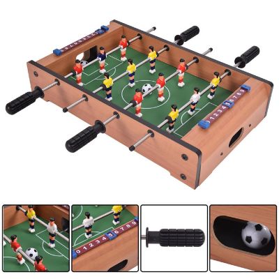 Costway 20'' Foosball Table Competition Game Soccer Arcade Sized Football Sports Indoor Image 1