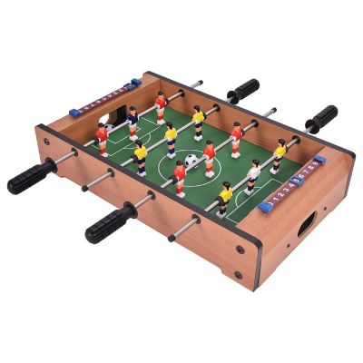 Costway 20'' Foosball Table Competition Game Soccer Arcade Sized Football Sports Indoor Image 1