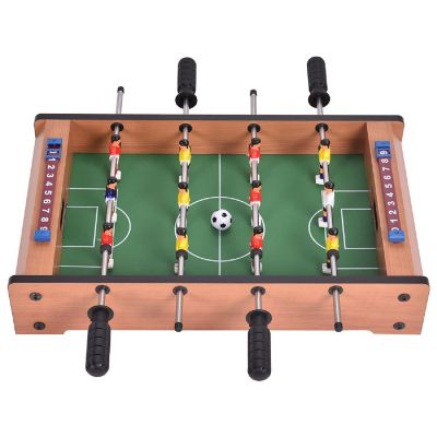 Costway 20'' Foosball Table Competition Game Soccer Arcade Sized Football Sports Indoor Image 2