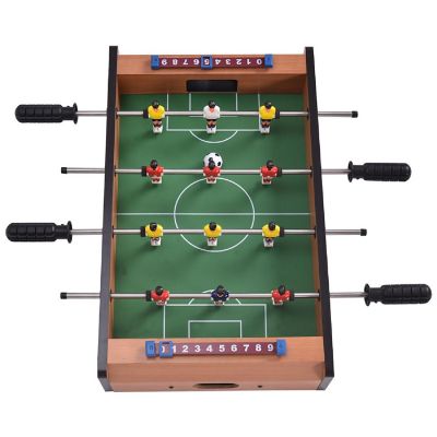 Costway 20'' Foosball Table Competition Game Soccer Arcade Sized Football Sports Indoor Image 3