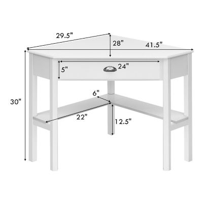 新品未開封 hxo Corner Table White アウトドア テーブル/チェア