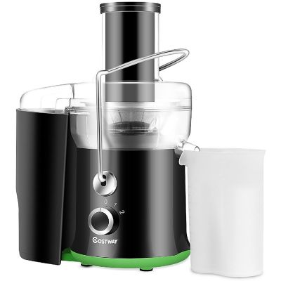Costway Electric Juicer Centrifugal Juicer with 3-Inch Wide Mouth Centrifugal Juice Extractor 2 Speed Image 2