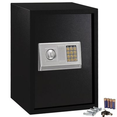 Costway Home Office Hotel Large Digital Electronic Keypad Lock Security Gun Safe Box 1.8 Cubic Feet Image 1
