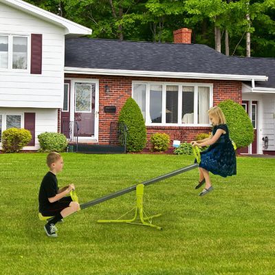 Costway Kids 360 Degree Rotation Seesaw Teeter Totter Outdoor Play Set Toy Image 3