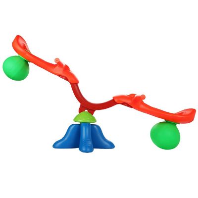 Costway Kids Seesaw 360 Degree Spinning Teeter Totter Bouncer Image 3