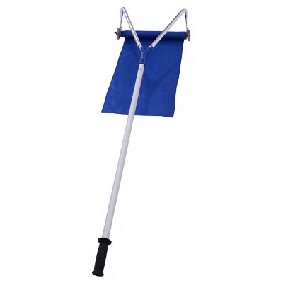 Costway Lightweight Roof Rake Snow Removal Tool 20FT Adjustable Telescoping Handle Image 1