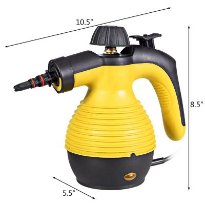 Costway Multifunction Portable Steamer Household Steam Cleaner 1050W W/Attachments Image 1