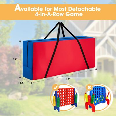 Costway Storage Bag to carry Giant 4 in A Row Connect Game, BAG ONLY, 1 pc Image 3
