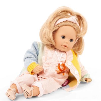 Cosy Aquini: 13" Soft Bath Doll - Farbspiel Image 1