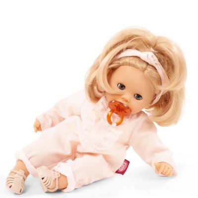 Cosy Aquini: 13" Soft Bath Doll - Farbspiel Image 1