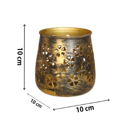 Cottage Handicraft Candle Stand Image 2