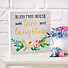 Cottagecore Bless this House Sign Image 1