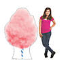 Cotton Candy Cardboard Stand-Up Image 1