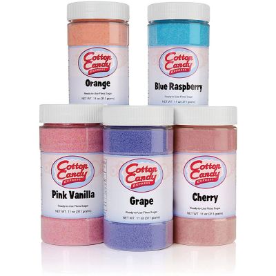 Cotton Candy Express Cotton Candy Sugar, 5 Flavors Image 1