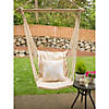 Cotton Padded Swing Chair 38X17.75X52" Image 3