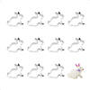 Cottontail 4" Cookie Cutters Image 1