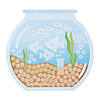 Count to 100 Fishbowl Sticker Scenes - 12 Pc. Image 1