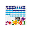 Count to 100 Fishbowl Sticker Scenes - 12 Pc. Image 2