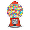 Count to 100 Gumball Machine Educational Craft Kit - Makes 12 Image 1