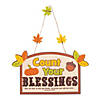Count Your Blessings Sign Craft Kit- Makes 12 Image 1