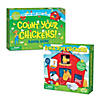 Count Your Chickens Game and Stacker Set with FREE Gift Image 1