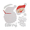 Countdown Santa Sign Pom-Pom Craft Kit - Makes 12 Image 1