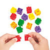 Counting &amp; Stacking Cubes - 200 Pc. Image 1