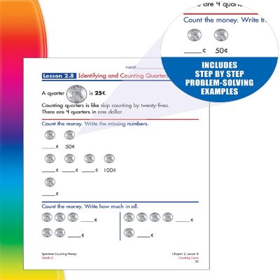 Counting Money, Grade 2 Image 3