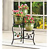 Country Apple Plant Stand 19.25X15.5X19.75" Image 2