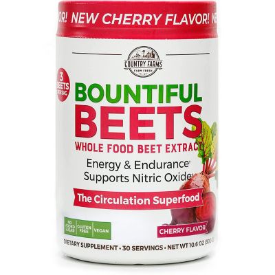 Country Farms - Bountiful Beets Powder - 1 Each-10.6 OZ Image 1