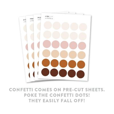 Country Thanksgiving Confetti 180-Pack Image 1