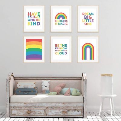 Courage Kindness Rainbow 6Pk 8.5x11in Image 2