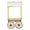 Covered Wagon Tabletop Hut with Frame - 6 Pc. Image 1