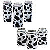 Cow Print Regular & Slim Fit Can Cooler Kit for 24 - 24 Pc. Image 1