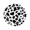 Cow Print Round Paper Dinner Plates - 8 Ct. Image 1