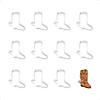 Cowboy Boot 5" Cookie Cutters Image 1