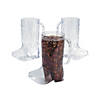 Cowboy Boot BPA-Free Plastic Mugs - 12 Ct. Image 1