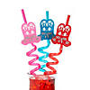 Cowboy Boot Silly Straws - 12 Pc. Image 1