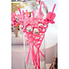 Cowboy Boot Silly Straws - 12 Pc. Image 1